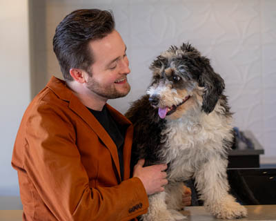 Cooper the Comfort Dog